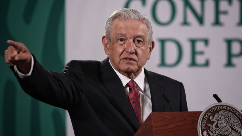 Si el INE no puede, que la gente haga la consulta, propone AMLO