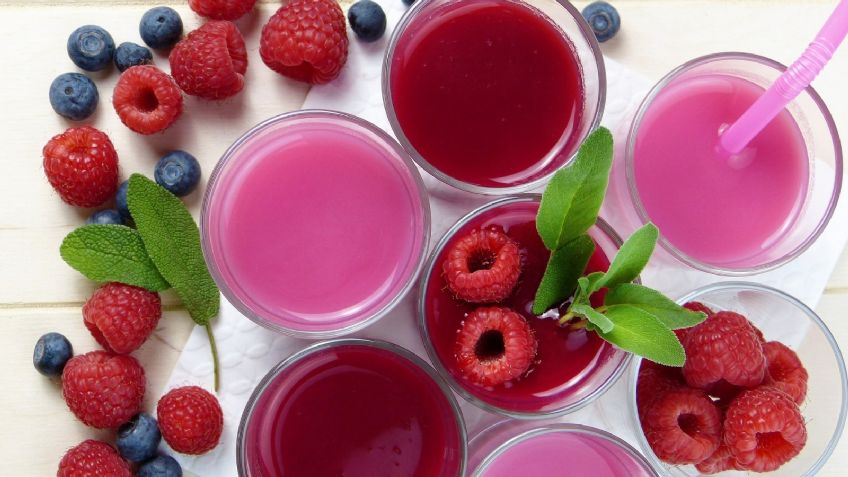 Colesterol: 3 jugos de frutos rojos para reducir su nivel en la sangre