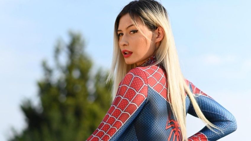 Issa Vega enciende Instagram con increíble cosplay de Spider-Man | FOTOS