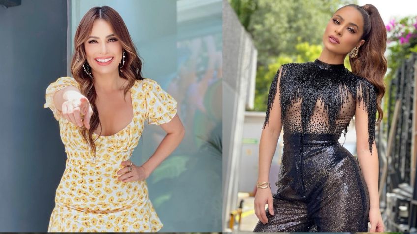 Cynthia Rodríguez: Los cinco looks más atrevidos de la conductora de VLA en el 2021 | FOTOS