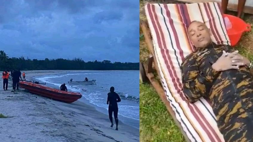 Un soldado nadó 12 horas en el mar tras desplomarse su helicóptero y vive para contarlo I VIDEO