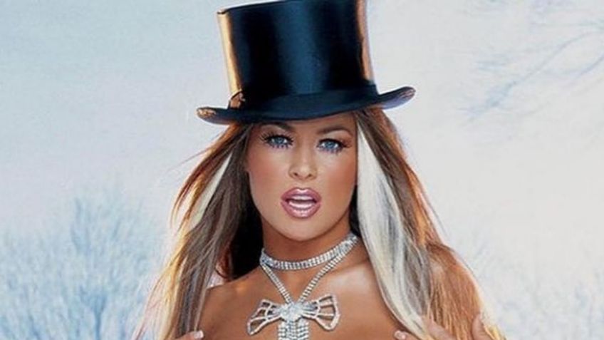 Las acaloradas fotos por las que Carmen Electra es tendencia en Instagram