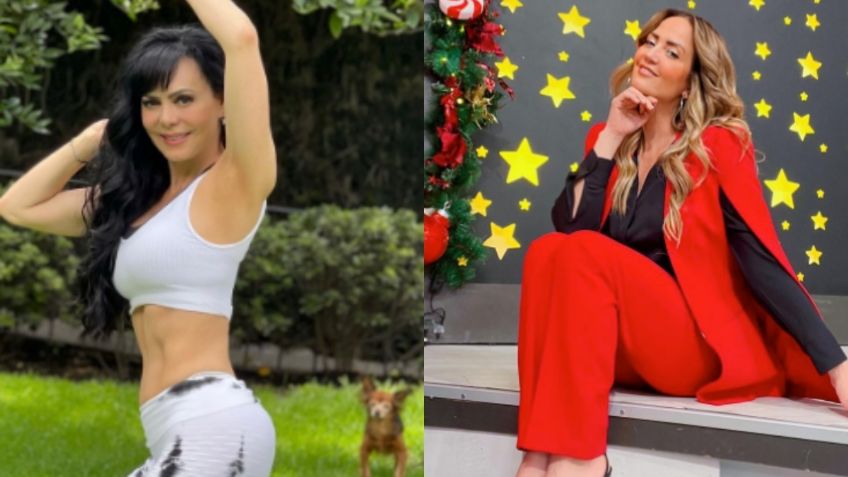 "Tratamos de sacarle la sopa y nada", Andrea Legarreta quiso saber el secreto de Maribel Guardia para tener cuerpazo y no lo logró