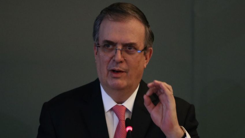 "México condena enérgicamente la invasión rusa", declara Marcelo Ebrard