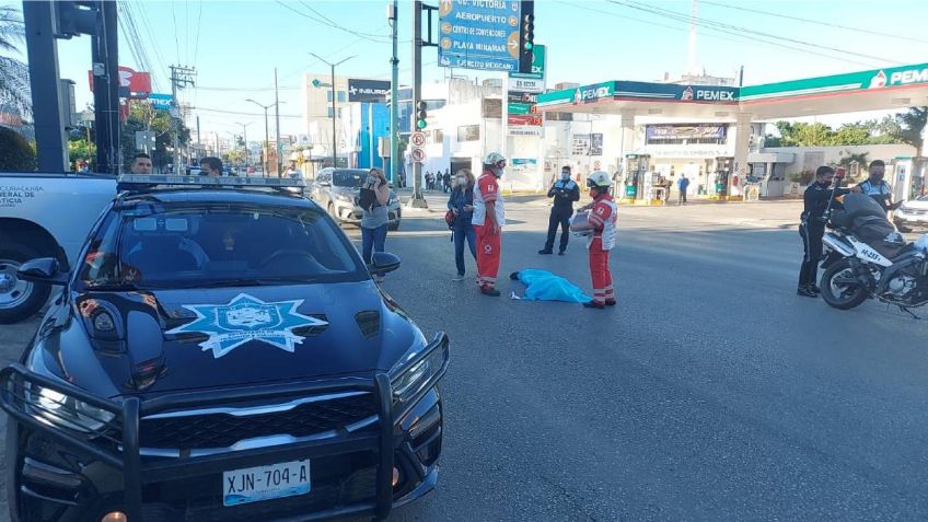 Abuelito "resucitó" después de ser atropellado y declarado muerto en Tamaulipas