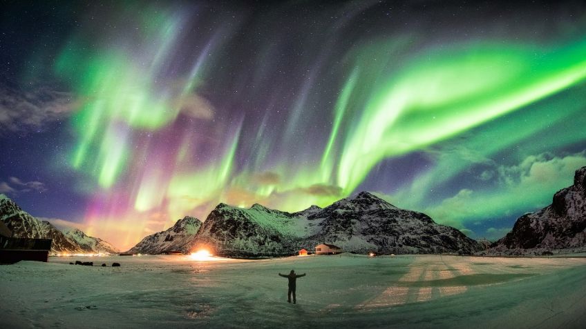 ¡Magia en el cielo! Guía para ver auroras boreales