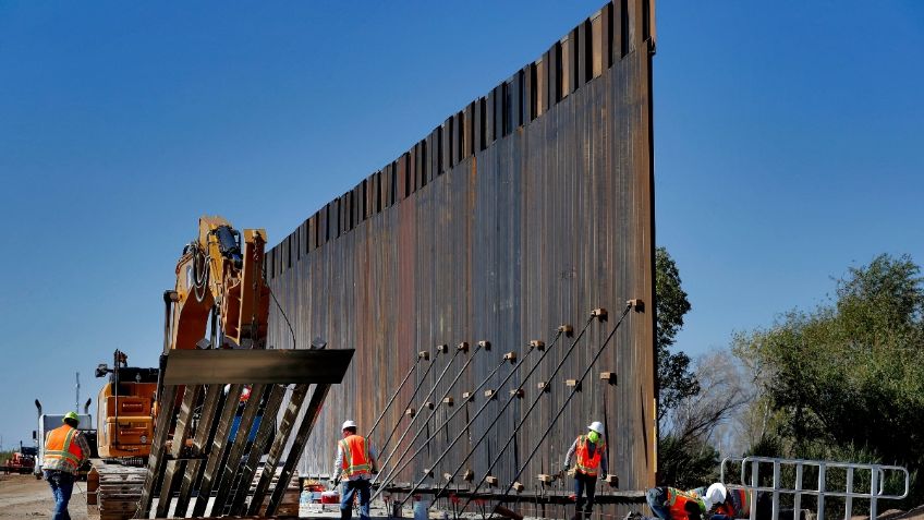 Biden es el único que no ha construido muro fronterizo: AMLO reprocha el uso de la migración para la política