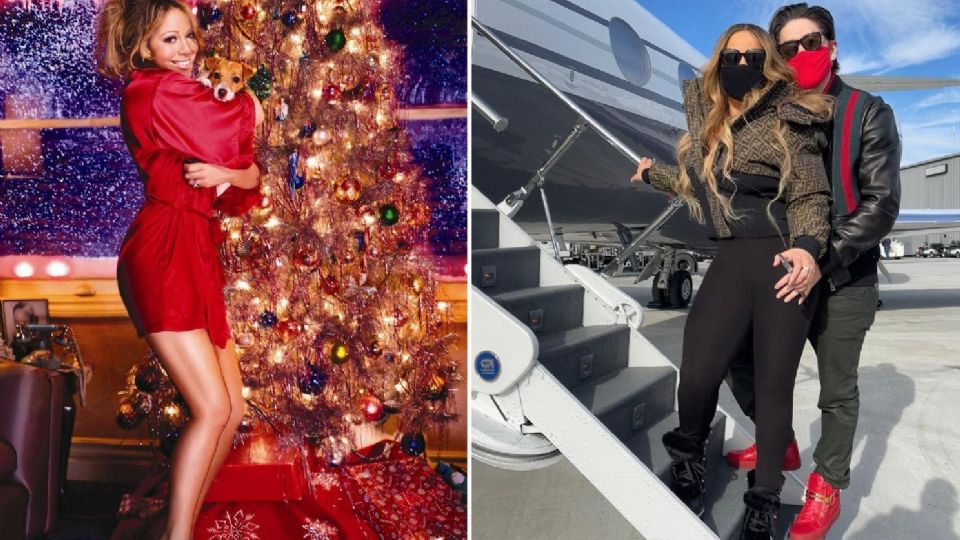 Mariah Carey posee una fortuna de 320 mdd. (Foto: Instagram)