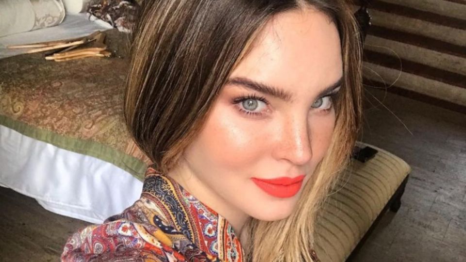 Belinda, famosa cantante mexicana. FOTO IG: @belindapop