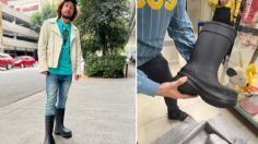 Luisito Comunica compró los Crocs más caros del mundo