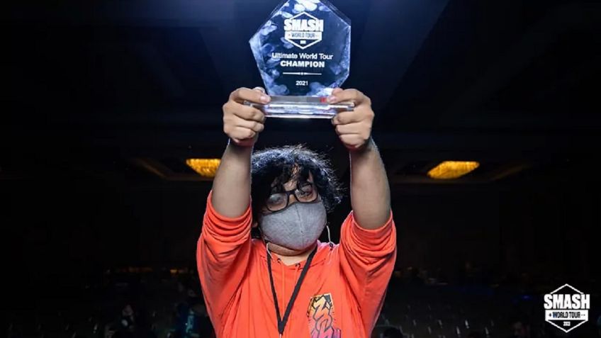 ¡Orgullo mexicano! MKLeo se corona como el mejor jugador de Super Smas Bros. Ultimate en el mundo