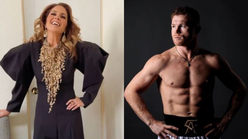 ¿Qué hacían Lucero y el El Canelo juntos? Esta es la HERMOSA razón