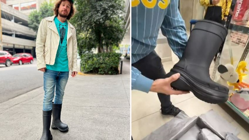 Luisito Comunica compró los Crocs más caros del mundo