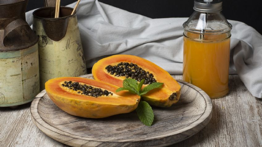 Jugo de papaya: Luce un vientre plano y mejora tu digestión en esta Navidad