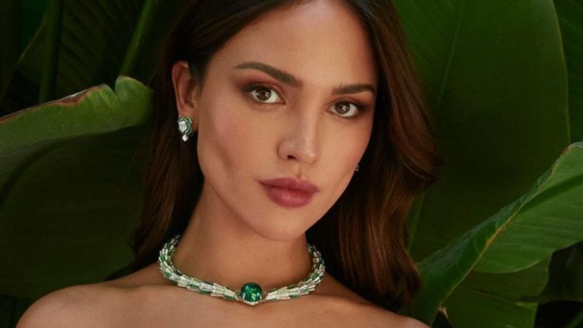 Eiza González presume cuerpazo en bikini NADANDO con un cerdo