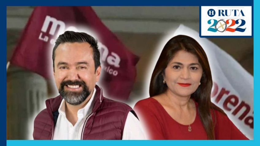 Arturo Ávila o Nora Ruvalcaba: cualquiera podría ser el candidato a la gubernatura de Aguascalientes por Morena