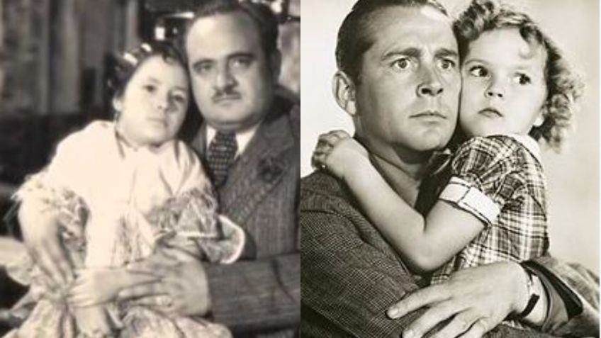 Niña actriz del Cine de Oro quería ser la Shirley Temple mexicana, pero fracasó