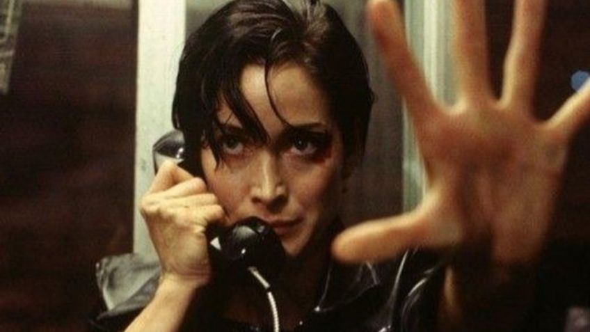 El ANTES Y DESPUÉS de Carrie-Ann Moss, TRINITY en "MATRIX Resurrections"