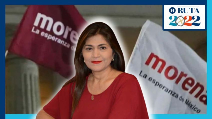 ¿Quién es Nora Ruvalcava, precandidata de Morena para Aguascalientes?