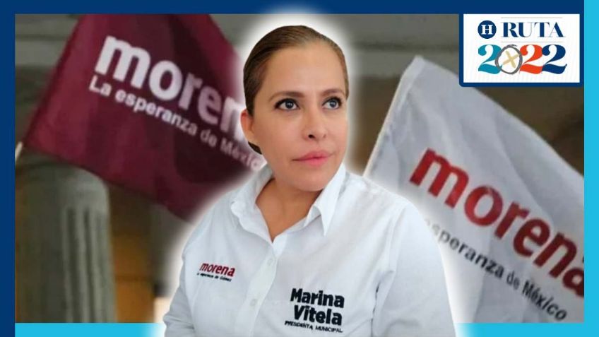 ¿Quién es Marina Vitela Rodríguez, precandidata de Morena para Durango?