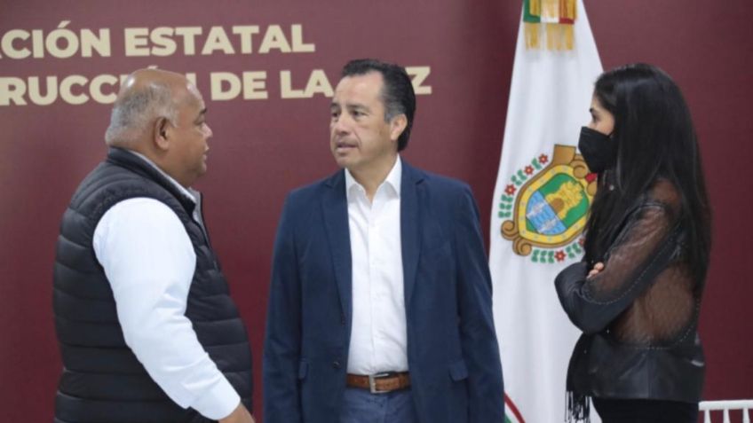 Cuitláhuac García niega venganza política contra exdiputado detenido