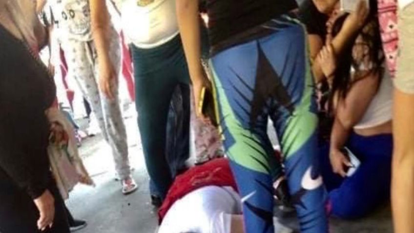 Captan en VIDEO detención de presuntos asesinos de expolicía en calles de TEPITO