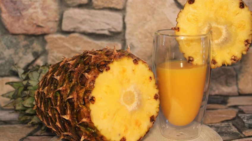 Salud: Toma licuado de piña con avena todos los días y verás estos beneficios