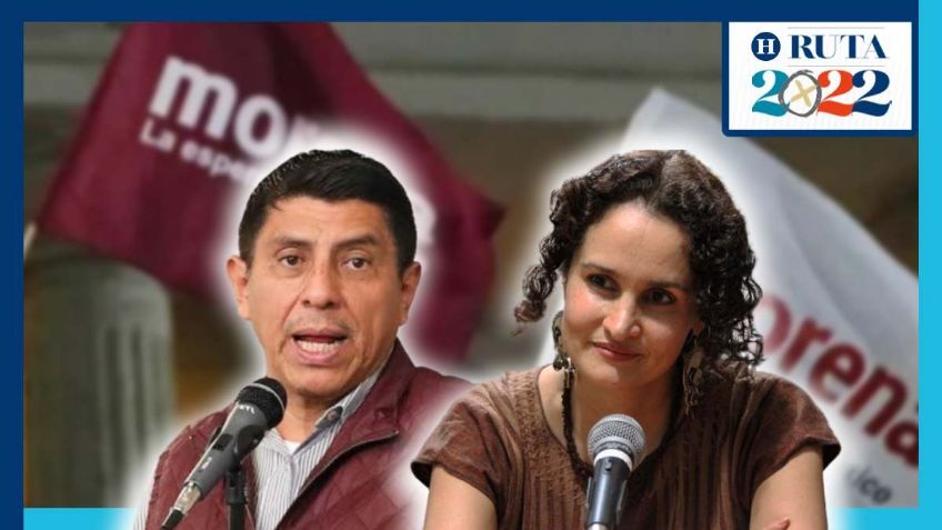 Morena irá con Salomón Jara o Susana Harp a las elecciones de 2022 en Oaxaca