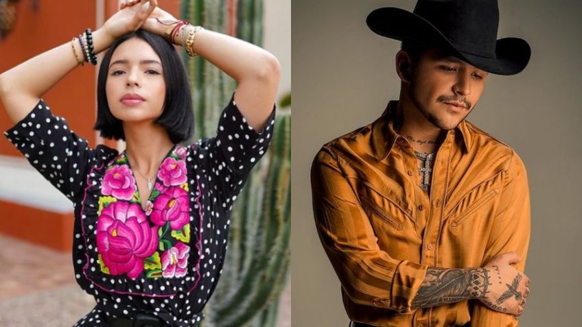 ¿Ángela AGUILAR se lanza contra Christian NODAL por sus millones de vistas en YouTube?