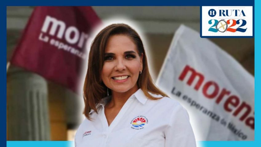 ¿Quién es Mara Lezama, precandidata de Morena para Quintana Roo?