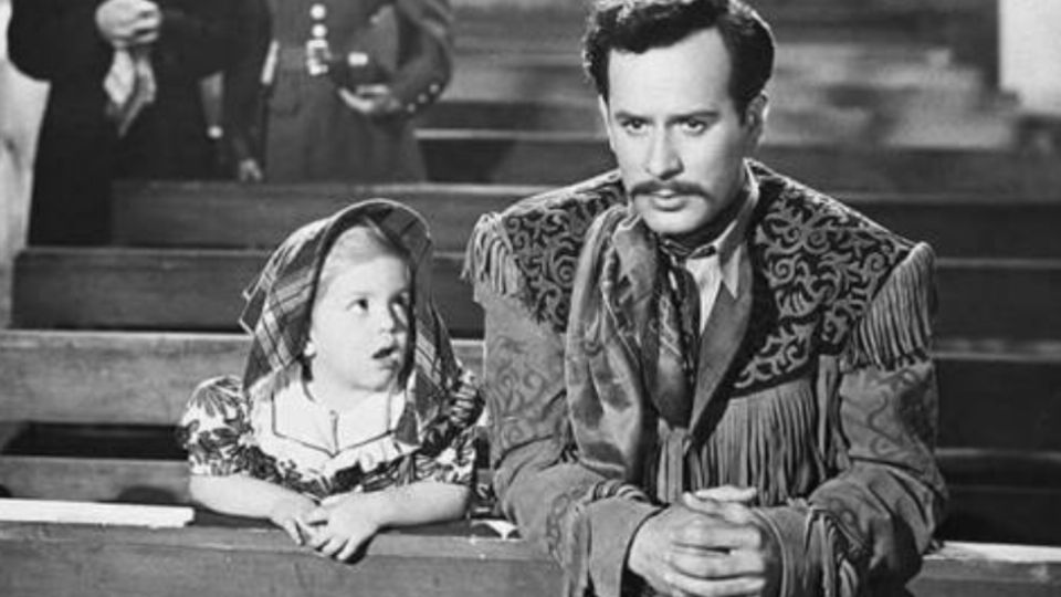 Pedro Infante hizo algunas películas con la Tucita Foto: Especial