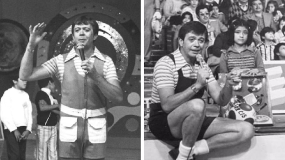 El primer programa de 'En Familia con Chabelo' fue transmitido el 26 de noviembre de 1967. FOTO: Especial