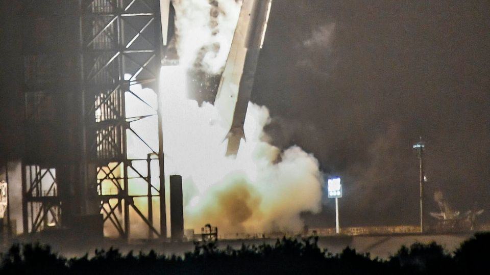 MISIÓN. SpaceX llevó provisiones a la Estación Espacial. Foto: AP