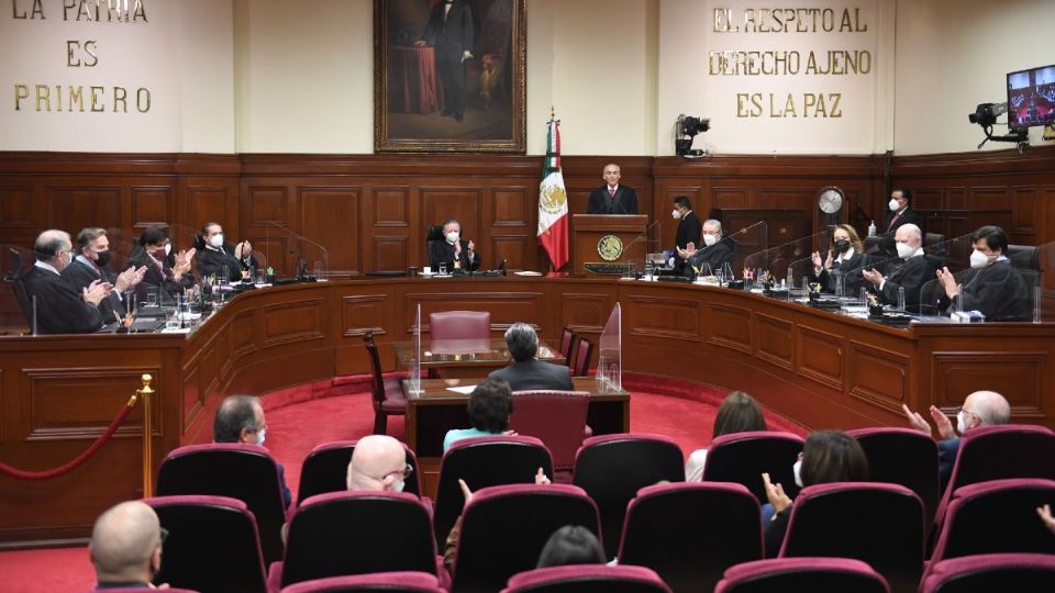 Las ministras ordenaron al órgano electoral continuar el proceso de revocación de mandato con el presupuesto asignado Foto: Cuartoscuro