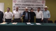 En unidad, renuevan sector transportista campesino en Sinaloa