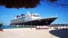 Crucero de Disney llega a costas de Yucatán