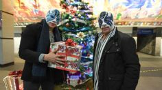 Navidad y lucha libre, las tradiciones sobre el ring de la familia Atlantis