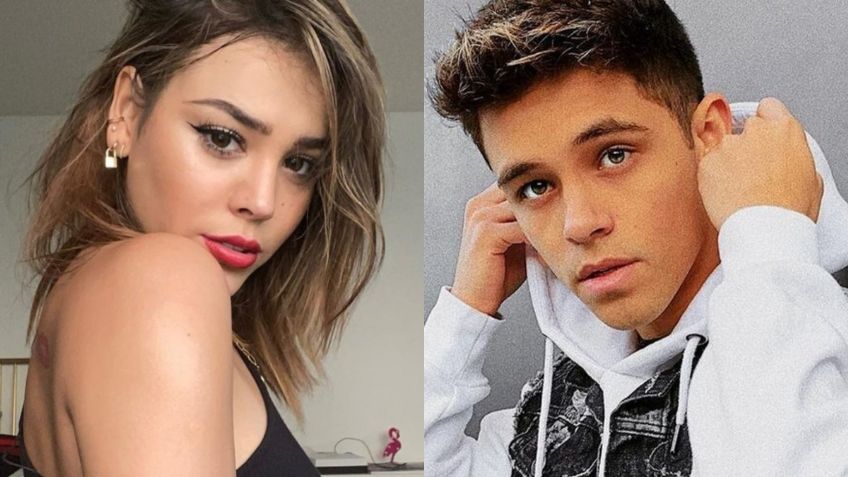 Danna Paola: Alex Hoyer revela la verdad sobre si fue VIOLENTO con ella