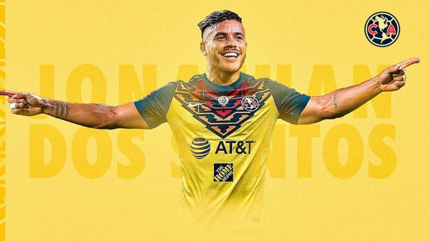 ¡Bienvenido al nido! Jonathan Dos Santos es nuevo jugador del América