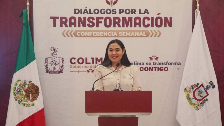 Indira Vizcaíno afirma que ya se realizaron pagos pendientes de quincenas y aguinaldos en Colima