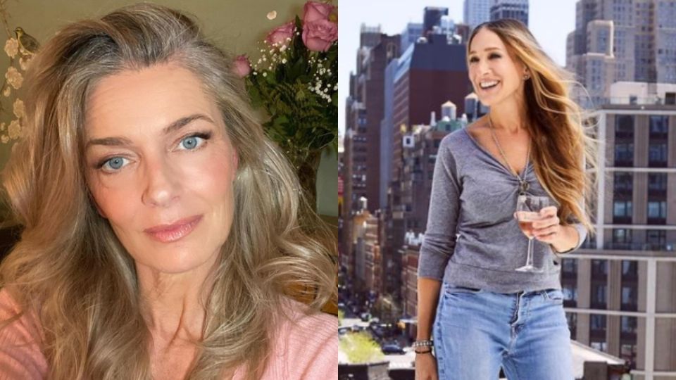 Paulina Porizkova fue una modelo muy reconocida en la década de los 80's y Sarah Jessica Parker es famosa por su papel en la serie 'Sex and the city'. Foto: Instagram