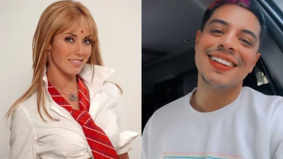 Eduin se comparó con Mia Colucci. Foto: Especial