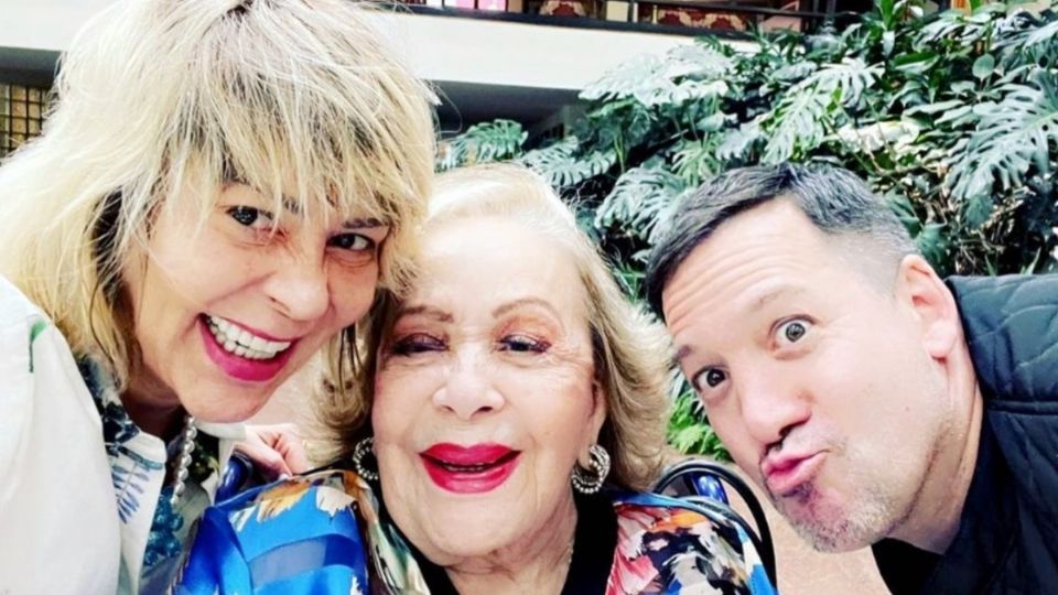 Silvia Pinal fue hospitalizada la tarde de este miércoles en un hospital de la CDMX. FOTO: Instagram