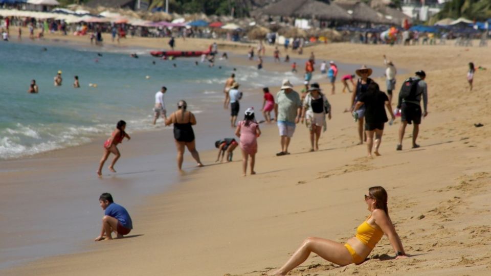 La Cofepris señaló que las cinco playas insalubres ponen en riesgo la salud de los visitantes. FOTO: Cuartoscuro