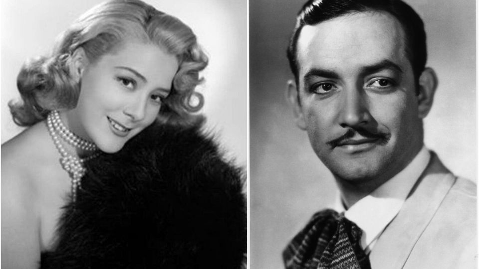 Silvia Pinal y Jorge Negrete fueron íconos del Cine de Oro Foto: Especial