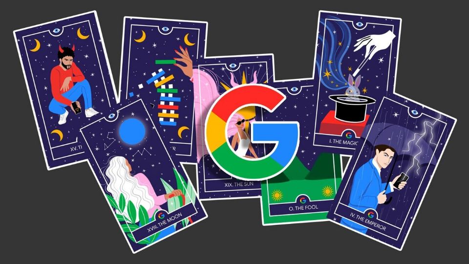 Google 'te echa' las cartas con su nuevo Tarot