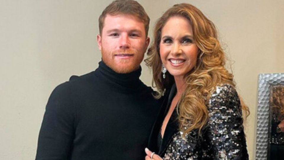 Canelo es un gran fan de Lucero (@canelo)