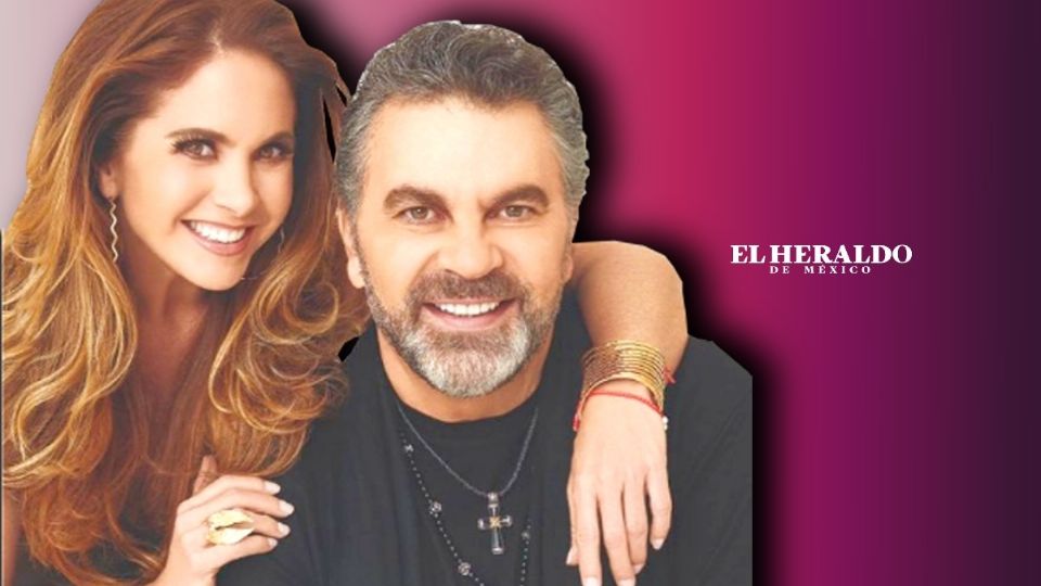 Lucero y Mijares son grandes ex esposos pues tiene una excelente relación tras su divorcio