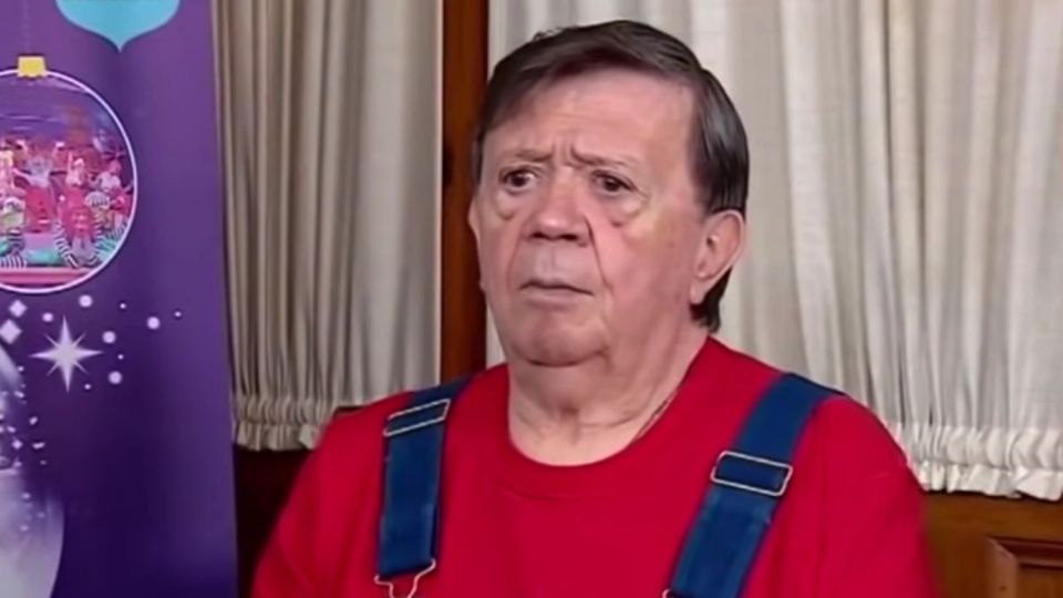 Chabelo, durante aquella plática. Foto: Captura