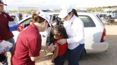 Casi 12 mil niños de entre 5 y 11 años son vacunados en Laredo, Tamaulipas